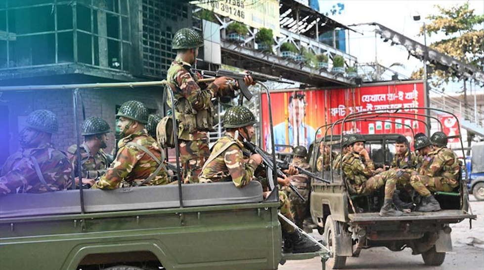 Businesses reach out to army